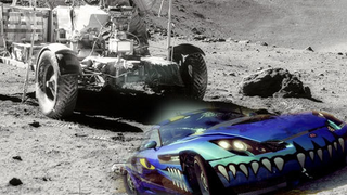 Burnout Paradise On The Moon?